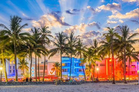 Miami in Florida