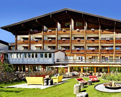 Familienauszeit im Sporthotel Kogler in Mittersill