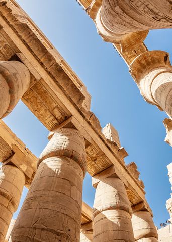 Tempel in Ägypten
