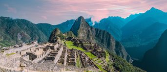 Machu Picchu in Peru