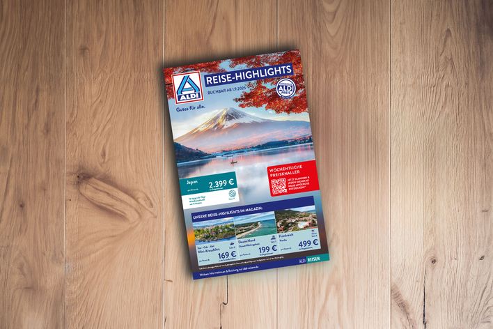 ALDI Reisemagazin Nord September 2025