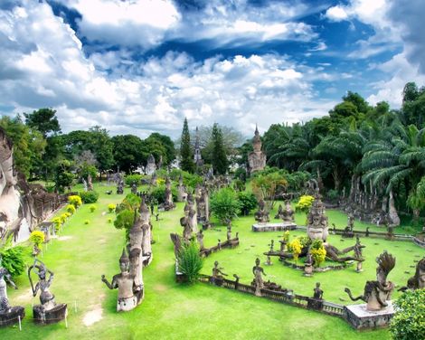 Baustein-Rundreise China ab Kunming bis Vientiane