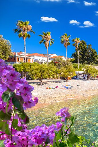Strand in Kroatien
