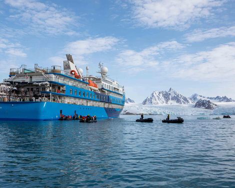 Arktis-Expeditionskreuzfahrt mit Ocean Albatros ab/an Kangerlussuaq inkl. Zodiac-Fahrten-0