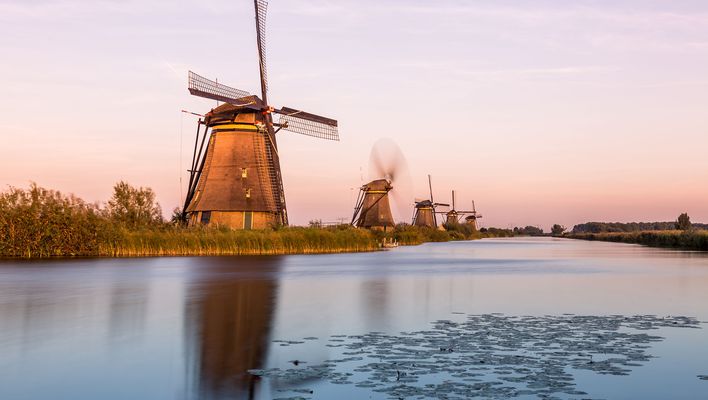 Windmühlen in den Niederlanden
