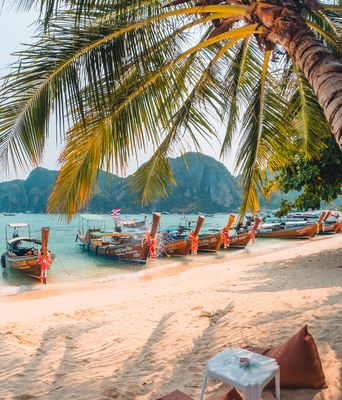 Traumstrand in Thailand