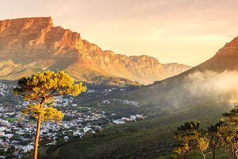 Kapstadt in Südafrika