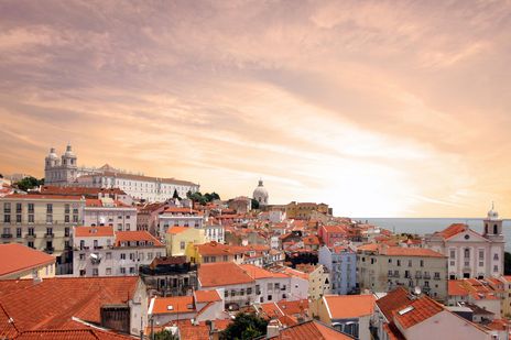 Aussicht auf Lissabon