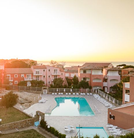 Ferienhotel Maristella auf Korsika