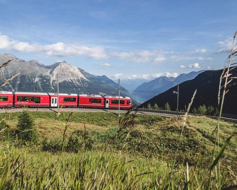 Sommerurlaub in Davos-Klosters