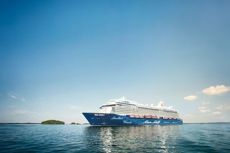 Mein Schiff 6 auf hoher See