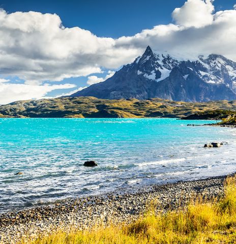 Torres del Paine Nationalpark in Chile