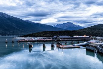 Skagway in Alaska