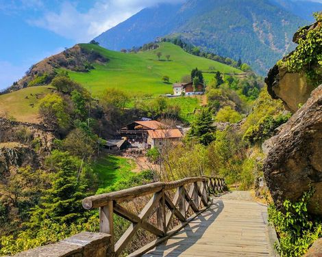 Geführte Wanderreise von Meran bis zum Gardasee-0