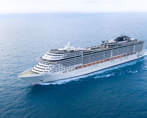 Kreuzfahrt mit MSC Preziosa ab/an Hamburg-2