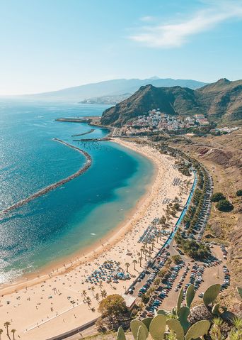 Strand auf Teneriffa