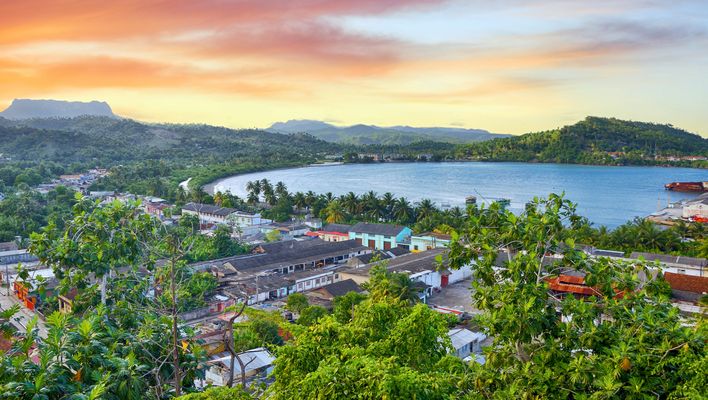 Baracoa auf Kuba