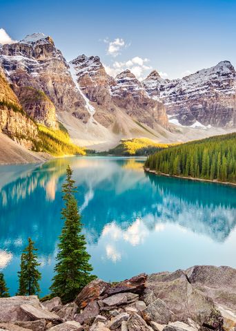 Banff Nationalpark in Kanada