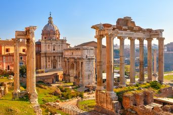 Forum Romanum in Rom