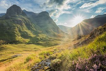 Glen Coe in Schottland