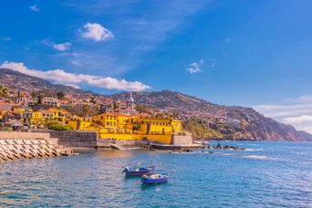 Blick auf Funchal