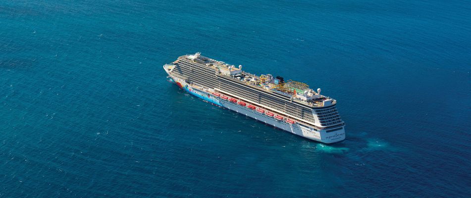 Norwegian Breakaway auf hoher See
