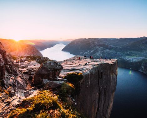 Rundreise ab/an Oslo über Bergen & Trondheim