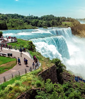 Niagarafälle in Kanada