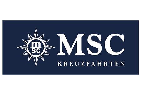 Logo von MSC Kreuzfahrten