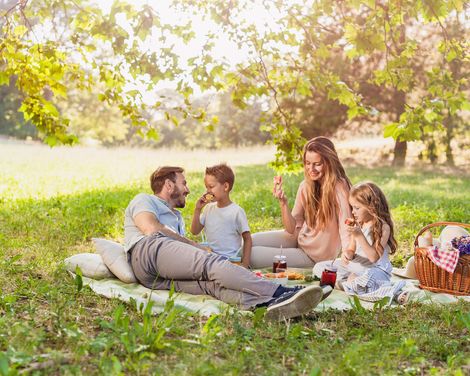 Familien-Campingurlaub mit Aufenthalt im Südsee-Eurocamp in Wietzendorf