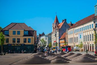 Aalborg Stadt in Dänemark