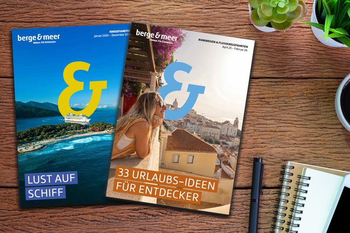 Unsere neuen Kataloge
