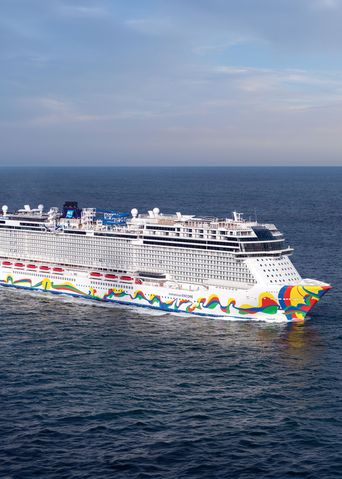 Norwegian Encore auf hoher See