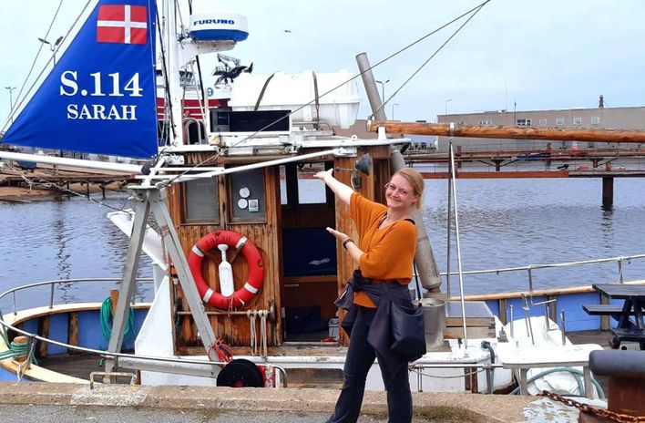 Sarah berichtet aus Skagen