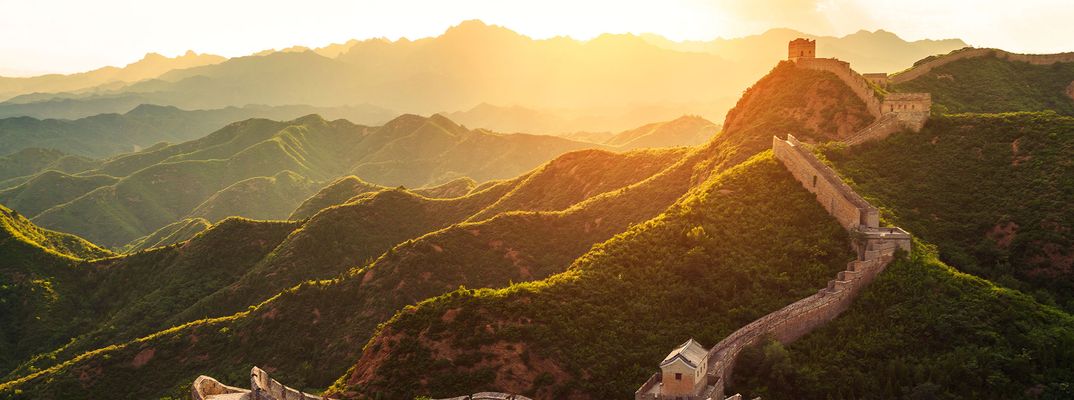 Große Mauer in China