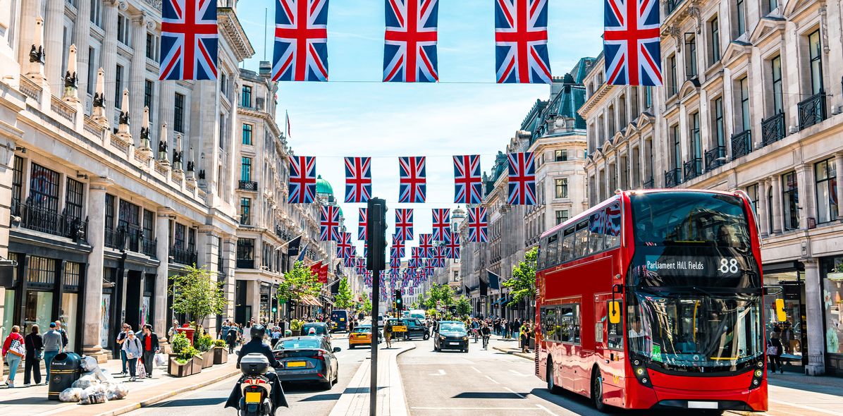 Straßen von London