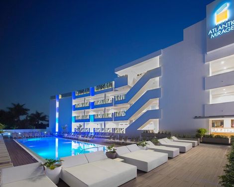 Hotel Atlantic Mirage Suites & Spa-0