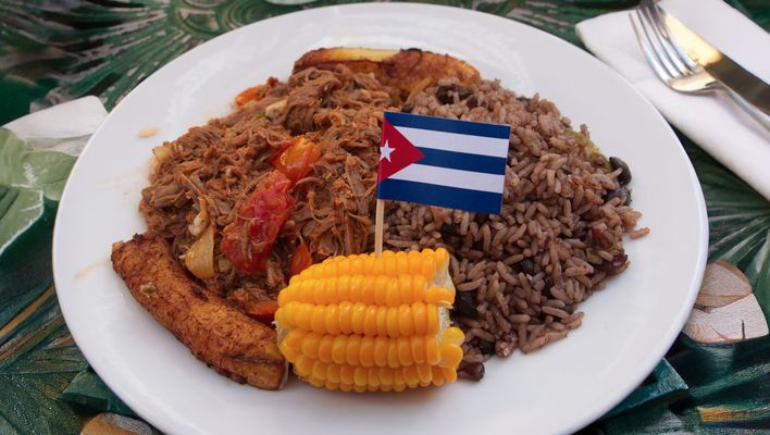 Nationalgericht Kubas Ropa Vieja