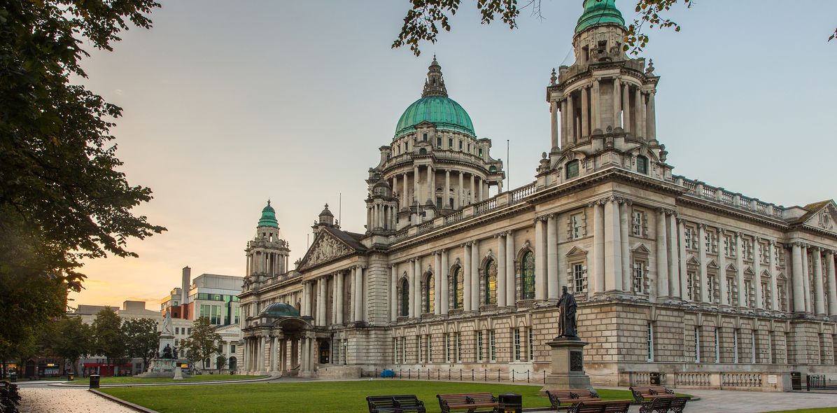 City Hall in Belfast