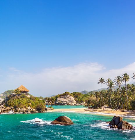 tayrona-nationalpark in Kolumbien