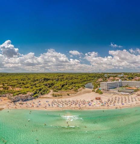 Strand auf der Insel Mallorca