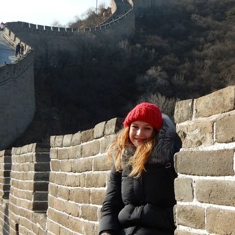 Charline in China