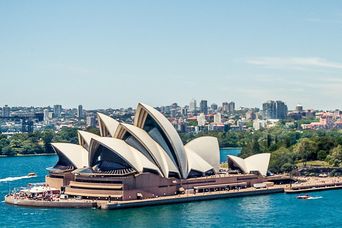 Opernhaus in Sydney, Australien