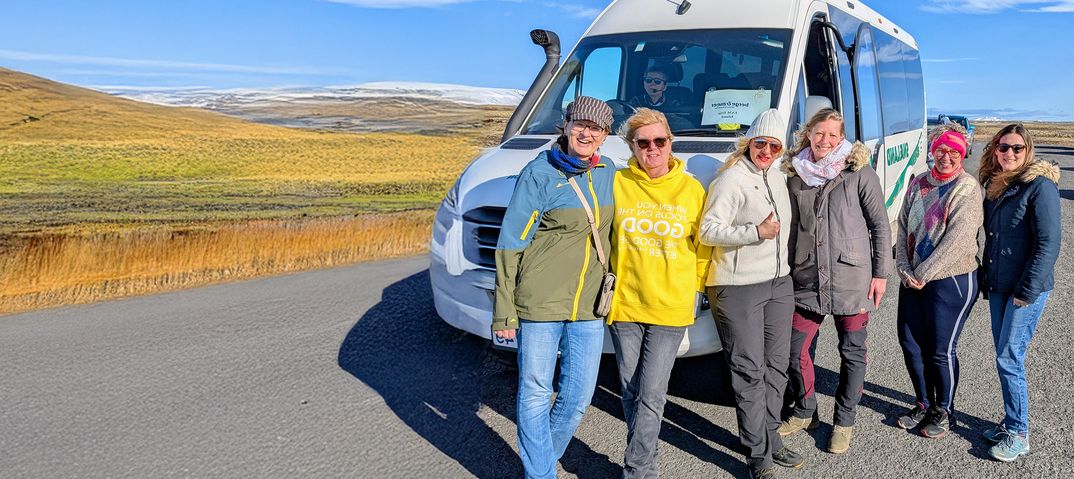 Famtrip Island - Reisegruppe