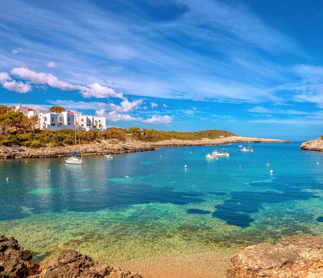 Strand auf Ibiza