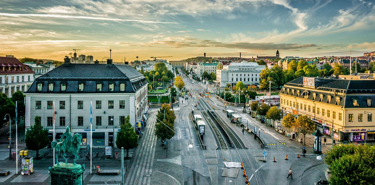 Göteborg in Schweden