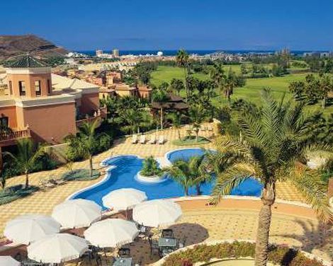 Las Madrigueras Golf Resort & SPA-0