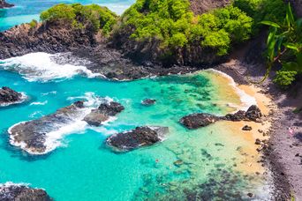 Bucht in Brasilien