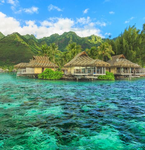Papeete auf Tahiti
