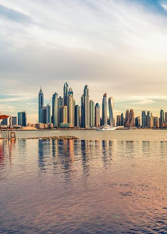 Skyline von Dubai